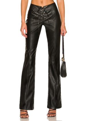 h:ours Annalise Pant in Black. Size L. Also in XL, XXS.