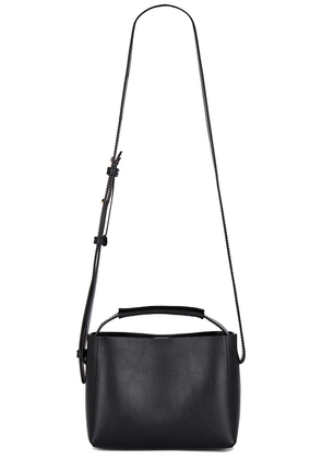Flattered Hedda Mini Bag in Black.
