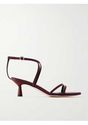 Aeyde - Maeve Leather Sandals - Burgundy - IT35,IT35.5,IT36,IT36.5,IT37,IT37.5,IT38,IT38.5,IT39,IT39.5,IT40,IT40.5,IT41,IT41.5,IT42