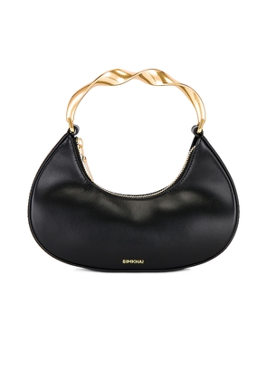 SIMKHAI Nixi Hobo Bag in Black.
