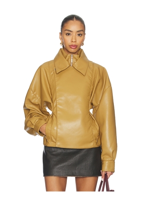 ET OCHS Tanner Jacket in Tan. Size L. Also in XS, M.