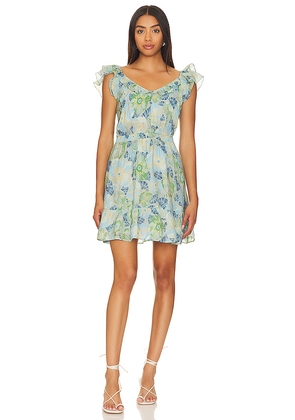 HEARTLOOM Chrissy Dress in Baby Blue. Size M. Also in S.