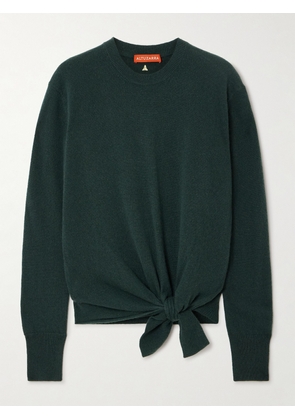 Altuzarra - Nalini Knotted Cashmere Sweater - Blue - x small,small,medium,large,x large
