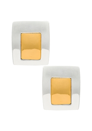 Heaven Mayhem Plate Earrings in Mixed in Mixed.