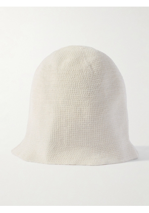 The Row - Jashi Linen-blend Bucket Hat - Ivory - P/S,M/L