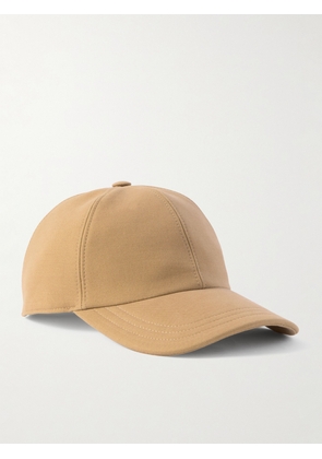 The Row - Caspian Cotton And Cashmere-blend Baseball Cap - Neutrals - S,M,L