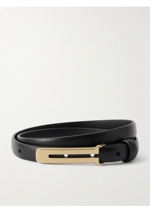 The Row - Kuk Leather Belt - Black - XS,S,M,L,XL