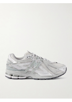 New Balance - 1906 Leather-trimmed Mesh Sneakers - Silver - US4,US4.5,US5,US5.5,US6,US6.5,US7,US7.5,US8,US8.5,US9,US9.5,US10,US10.5