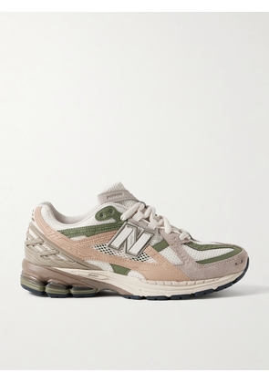 New Balance - 1906 Rubber, Leather And Shell-trimmed Mesh Sneakers - Neutrals - US4,US4.5,US5,US5.5,US6,US6.5,US7,US7.5,US8,US8.5,US9,US9.5,US10,US10.5