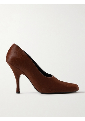KHAITE - Eva Calf Hair Pumps - Brown - IT36,IT37,IT37.5,IT38,IT38.5,IT39,IT39.5,IT40,IT40.5,IT41