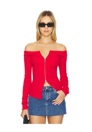 Free People x We The Free Eye Candy Tee in Red. Size M. Also in XS.