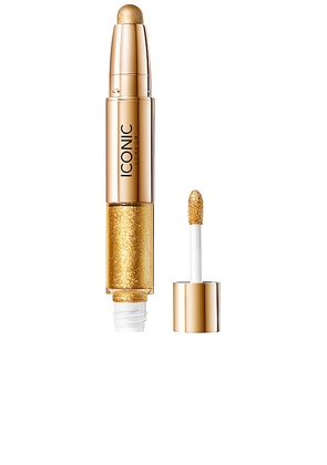 ICONIC LONDON Glaze Crayon in Metallic Gold.