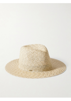 Eugenia Kim - Courtney Metallic Hemp-blend Hat - Neutrals - One size
