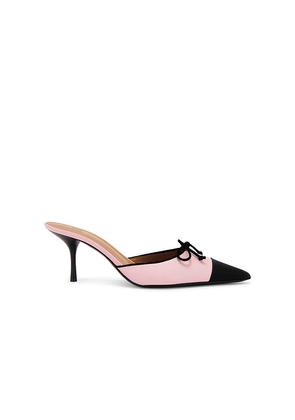 Helsa The Bow Mule in Pink. Size 38.5. Also in 39.