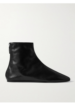 Le Monde Béryl - Luna Leather Ankle Boots - Black - IT36,IT36.5,IT37,IT37.5,IT38,IT38.5,IT39,IT39.5,IT40,IT40.5,IT41,IT41.5,IT42
