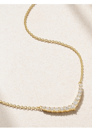 Anita Ko - 18-karat Gold Diamond Necklace - One size