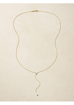 Anita Ko - 18-karat Gold Diamond Necklace - One size