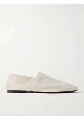 TOVE - Pascale Calf Hair Slippers - Ecru - IT36,IT37,IT38,IT39,IT40,IT41,IT42
