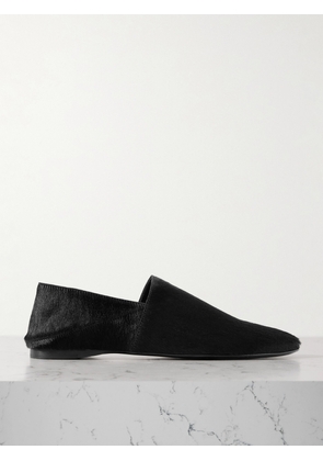 TOVE - Pascale Calf Hair Slippers - Black - IT36,IT37,IT38,IT39,IT40,IT41,IT42