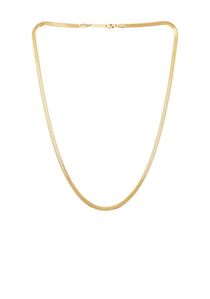 Jenny Bird Zeina Chain in Metallic Gold.