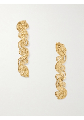 YSSO - Caria Gold-plated Earrings - One size