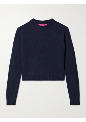 The Elder Statesman - Cashmere Sweater - Blue - x small,small,medium,large
