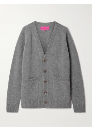 The Elder Statesman - Cashmere Cardigan - Gray - x small,small,medium,large,x large