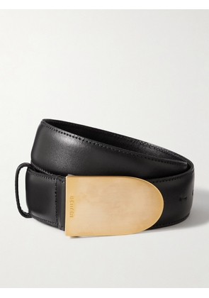 BETTTER - Leather Waist Belt - Black - x small,small,medium,large