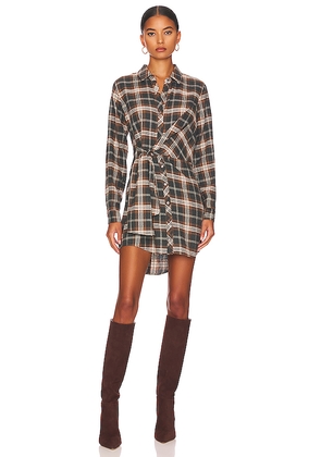 HEARTLOOM Brynn Mini Dress in Black. Size S. Also in XS.