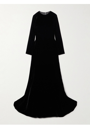 Dolce & Gabbana - Velvet Gown - Black - IT36,IT38,IT40,IT42,IT44,IT46,IT48