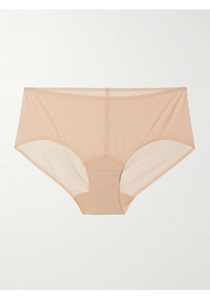 Commando - Stretch-mesh Briefs - Neutrals - x small,small,medium,large,x large