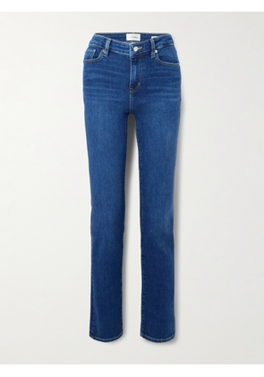 FRAME - The Pencil High-rise Skinny Jeans - Blue - 23,24,25,26,27,28,29,30,31,32,33,34