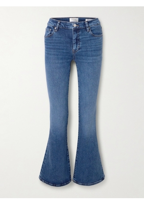 FRAME - The Icon Flared Jeans - Blue - 23,24,25,26,27,28,29,30,31,32
