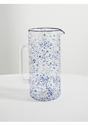 Dolce & Gabbana - Painted Glass Carafe - Blue - One size