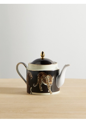 Dolce & Gabbana - Printed Porcelain Tea Pot - Animal print - One size