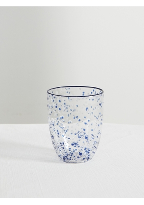 Dolce & Gabbana - Painted Water Glass - Blue - One size