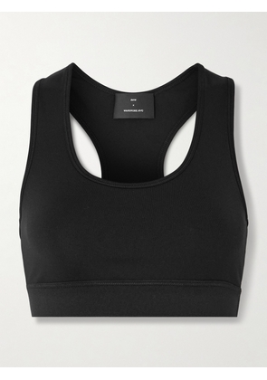 WARDROBE.NYC - + Rhw Stretch-jersey Sports Bra - Black - xx small,x small,small,medium,large,x large