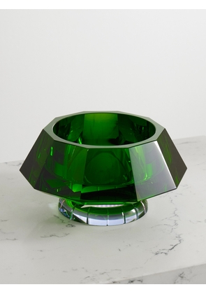 Reflections Copenhagen - Lizzi Crystal Bowl - Green - One size