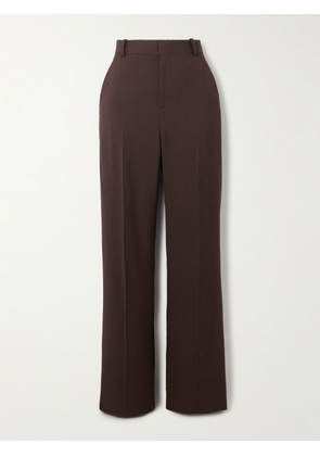 WARDROBE.NYC - Wool Straight-leg Pants - Brown - xx small,x small,small,medium,large