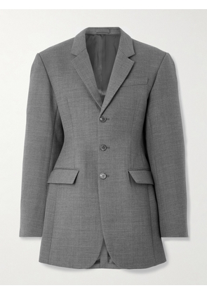 WARDROBE.NYC - Wool Blazer - Gray - xx small,x small,small,medium,large,x large