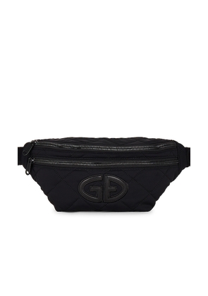 Goldbergh Col Fanny Pack in Black.