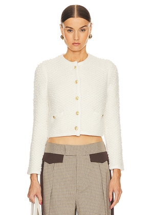 Helsa Laki Cardigan in Ivory. Size M. Also in L.