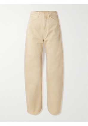 LEMAIRE - High-rise Barrel-leg Jeans - Yellow - FR 34,FR 36,FR 38,FR 40,FR 42