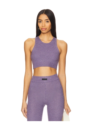 Fear of God ESSENTIALS Waffle Sport Tank in Lavender. Size S. Also in XS.