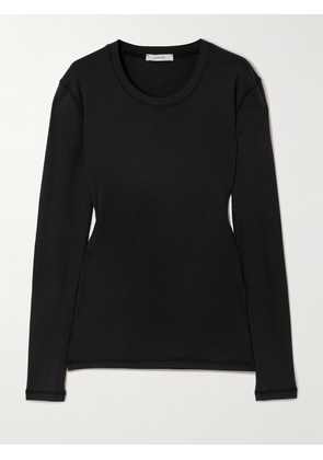 LEMAIRE - Cotton-jersey T-shirt - Black - x small,small,medium,large,x large,xx small