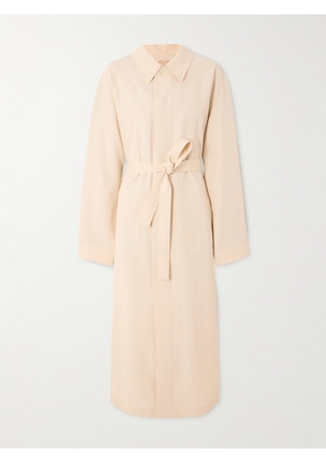 LEMAIRE - Belted Wool-blend Trench Coat - Neutrals - FR 32,FR 34,FR 36,FR 38,FR 40