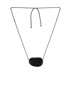 Heaven Mayhem Julia Necklace in Black.