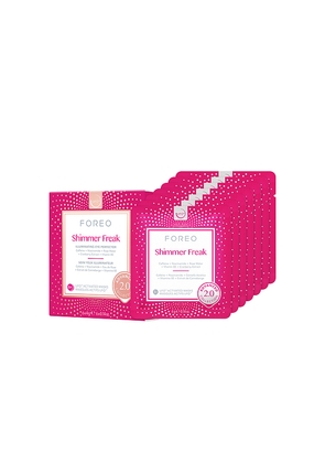 FOREO Shimmer Freak Face Masks in Beauty: NA.