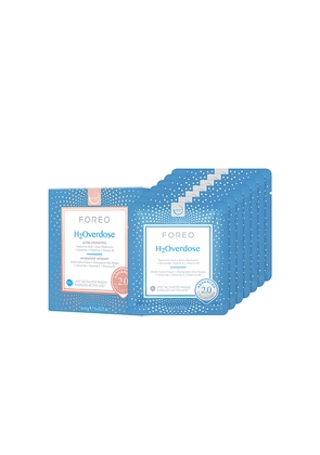 FOREO H2Overdose UFO Face Masks 6 Pack in Beauty: NA.