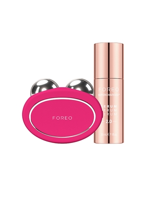 FOREO Bear 2 Facial Device & Supercharged Serum Bundle in Beauty: NA.